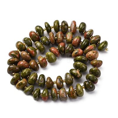 Natural Mix Gemstones Strands LS-G-RM250109-A12-1