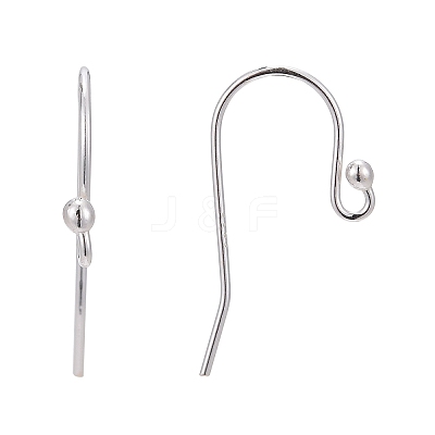 925 Sterling Silver Earring Hooks STER-A002-229-1