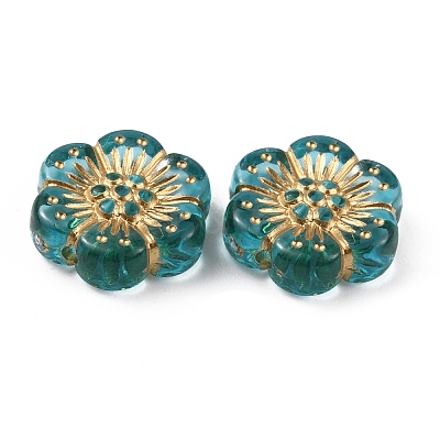 Transparent Acrylic Beads TACR-CJC0002-02-1