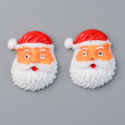 Resin Cabochons RESI-R429-28-1