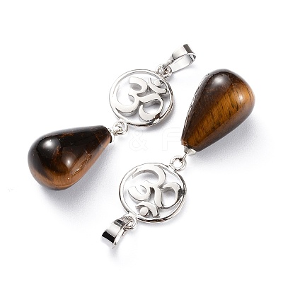 Yoga Chakra Jewelry G-P441-B07-1