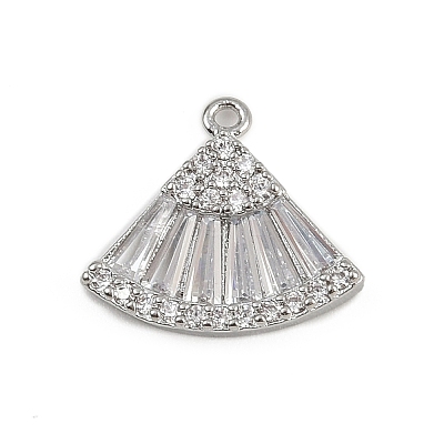 Brass Micro Pave Cubic Zirconia Pendants LS-KK-S339-07P-1