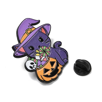Hallowmas Enamel Pins JEWB-C049-01B-EB-1