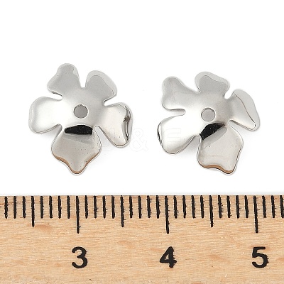 Brass Bead Caps KK-V015-37P-1