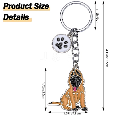 Alloy Keychain KEYC-SZC0006-01D-1