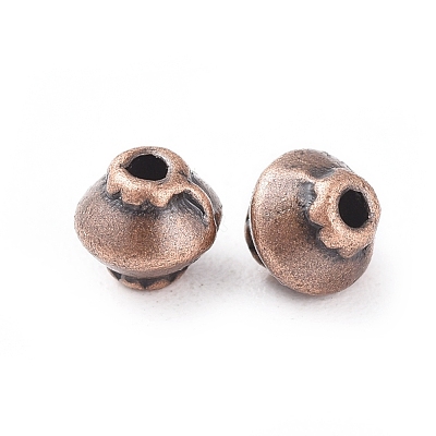 Tibetan Style Spacer Beads RLF0256Y-NF-1