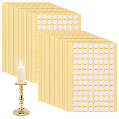 Resin Candle Wick Double Sided Adhesive DIY-BC0015-79A-1