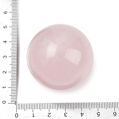 Natural Rose Quartz Crystal Ball PW-WG69077-09-1