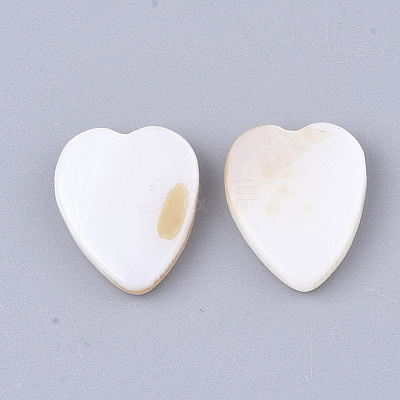 Freshwater Shell Cabochons SHEL-T012-28-1