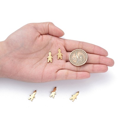 304 Stainless Steel Pendants LS-STAS-I140-12G-1