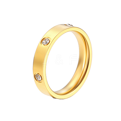 Stainless Steel Finger Rings OE3102-8-1