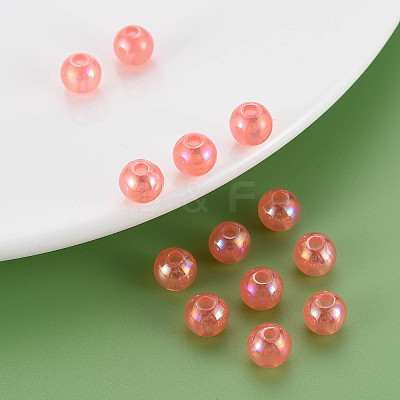 Imitation Jelly Acrylic Beads LS-MACR-S373-66-E03-1