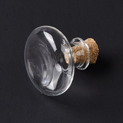 Miniature Glass Bottles GLAA-H019-07A-1