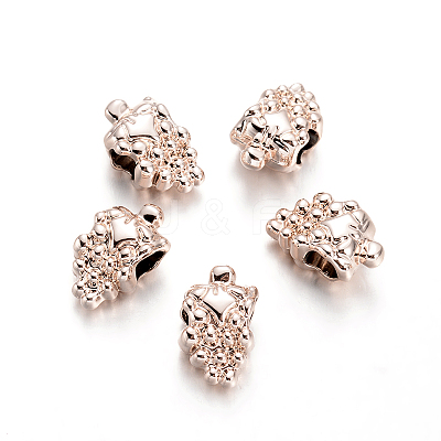 Grape Alloy Large Hole Beads LS-PALLOY-O065-30G-AAA-1