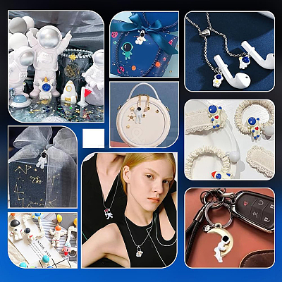 36Pcs 10 Styles Alloy Pendants FIND-PH0023-35-1