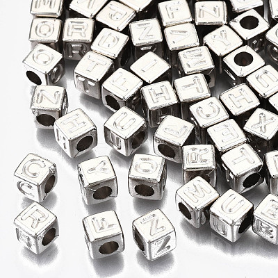 CCB Plastic Beads CCB-N004-001B-P-1