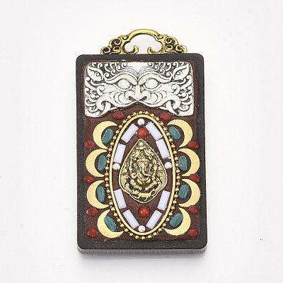 Handmade Indonesia Big Pendants X-IPDL-S053-206-1