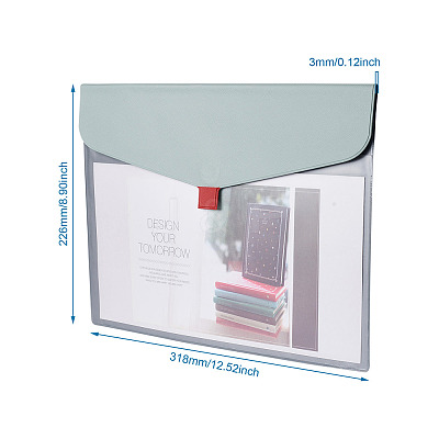 PVC Meeting File Bag ABAG-MB0001-10F-1