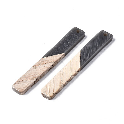 Resin & Wood Big Pendants LS-X-RESI-T035-19-A01-1