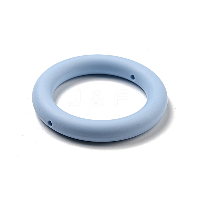 Ring Silicone Focal Beads SIL-R013-02E-1