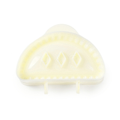 Plastic Classic Mini Press Apple Pie Molds DIY-NH0008-01B-1