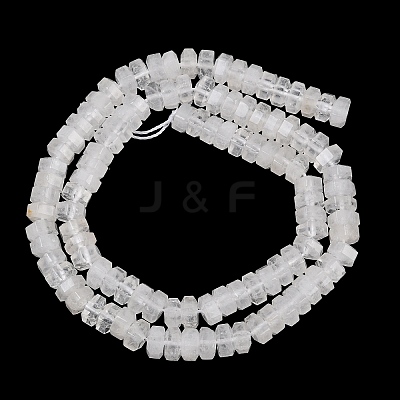 Natural Quartz Crystal Beads Strands G-G317-A25-3X6MM-1