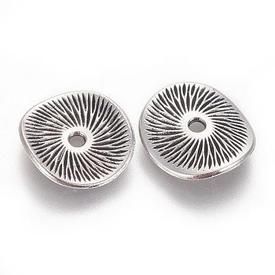 Tibetan Style Alloy Beads PALLOY-EA11073Y-AS-NF-1