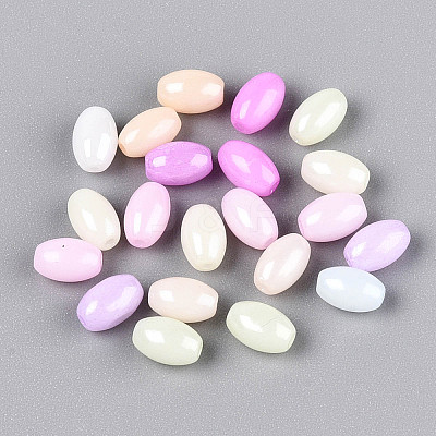 Opaque Colours Luster Glass Seed Beads SEED-N008-02A-M-1