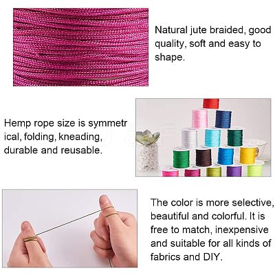 Nylon Thread Cord NWIR-PH0001-19-WH-1