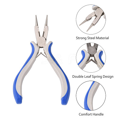 Carbon Steel Jewelry Pliers PT-S056-1-1