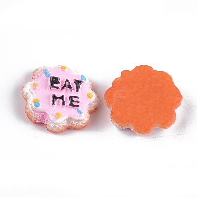 Resin Cabochons X-CRES-T010-17-1