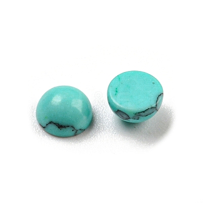 Synthetic Turquoise Cabochons G-H309-03-11-1
