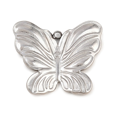 304 Stainless Steel Pendants STAS-E523-01B-P-1