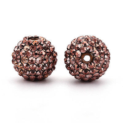 Resin Rhinestone Beads RESI-S315-18x20-05-1