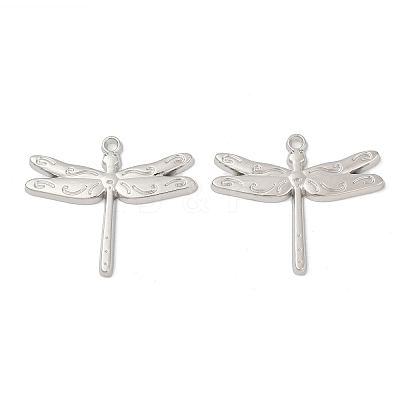 Dragonfly Alloy Pendants FIND-M082-05P-1