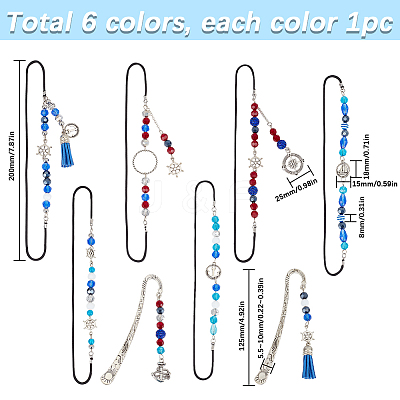 Alloy Bookmark AJEW-SC00028-1