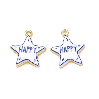 Printed Brass Pendants KK-CBA42CA-08G-03-1