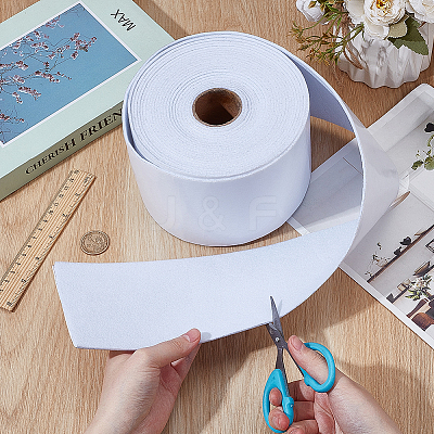 Self-adhesive Polyester Fabric DIY-WH0671-027B-1