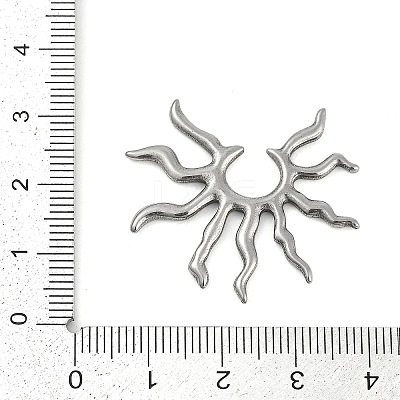 304 Stainless Steel Cabochons STAS-A105-02P-1