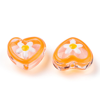 Transparent Glass Beads GLAA-C026-03E-1