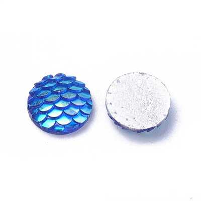 Resin Cabochons CRES-Q191-HA023-5-1