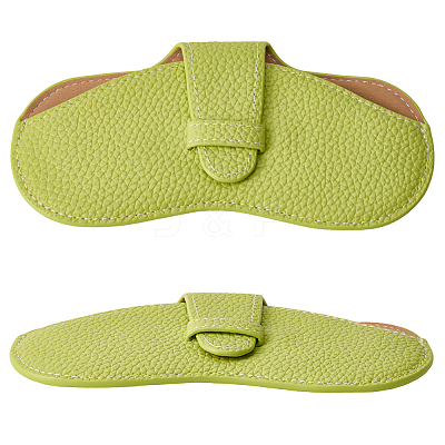 1Pc PU Leather Glasses Case AJEW-CN0004-50D-1