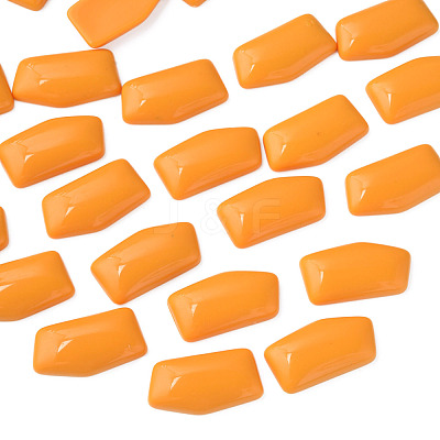 Opaque Acrylic Cabochons MACR-S373-136-A07-1
