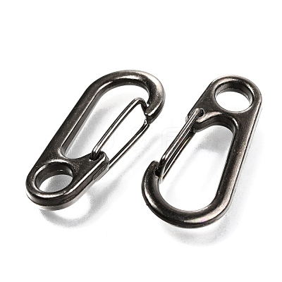 Zinc Alloy Rock Climbing Carabiners KEYC-H111-01B-1