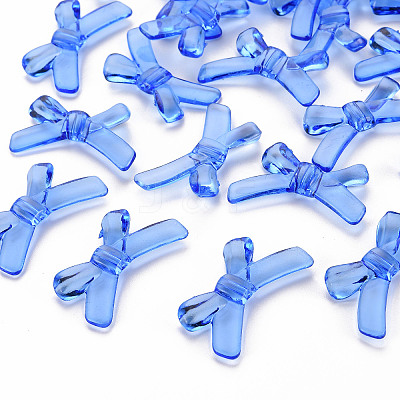 Transparent Acrylic Beads X-TACR-S154-55B-940-1