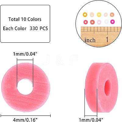 Handmade Polymer Clay Beads CLAY-PH0001-31B-02-1