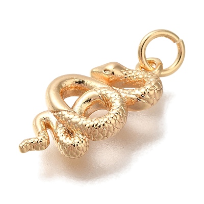 Brass Pendants KK-U038-18G-1