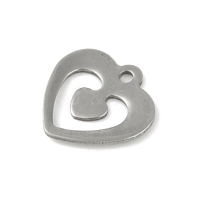 Non-Tarnish 201 Stainless Steel Charms LS-STAS-C108-45P-1