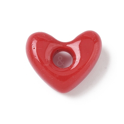 Spray Paint Resin Pendants CRES-D306-05A-1