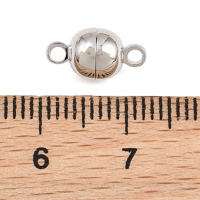 Brass Magnetic Clasp KK-CBA78C7-52A-P-1